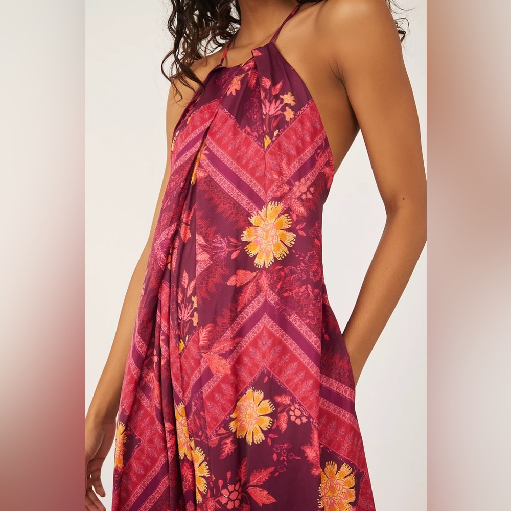 FREE PEOPLE Luca Wide Leg Jumpsuit - Picture 4 of 11
